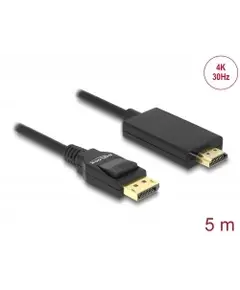 Kabëll Displayport Shiverpeaks 1.2  Stst  1M 19Pin,  Zezë