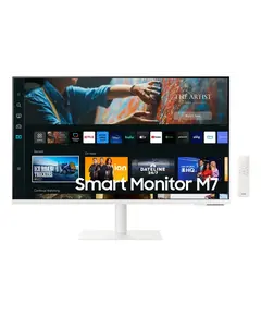 Monitor Samsung 32'' S32CM703UU HDR10 60Hz, Bardhë