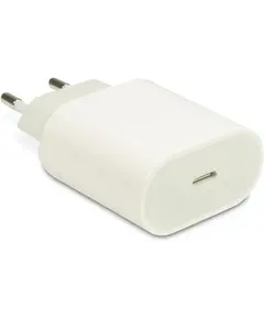 Mbushës Usbc 20W Quick Charge Bardhë Intertech Pd1020