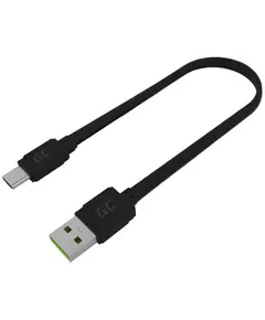 Kabëll Green Cell Usb A > Usbc  St  St  0, 25M ,  Zezë