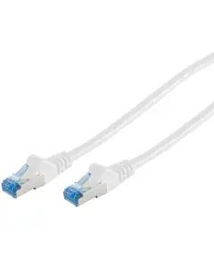 Kabëll Patchkabel Cat6A Rj45  Sftp Pimf  7, 5M,  Bardhë