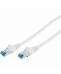 Kabëll Patchkabel Cat A6A Rj45  Sftp  Pimf  0, 5M,  Bardhë