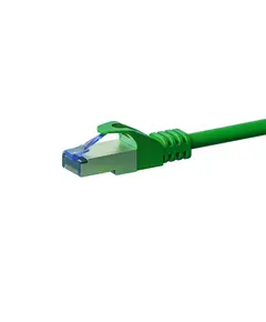Kabëll Patchkabel Cat6A Rj45  Sftp Pimf  2M,  Gjelbërt