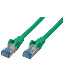 Kabëll Patchkabel Cat A6A Rj45  Sftp  Pimf  0, 5M,  Gjelbërt