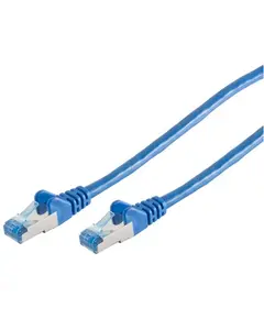 Kabëll Patchkabel Cat6A Rj45  Sftp Pimf  1M,  Kaltërt