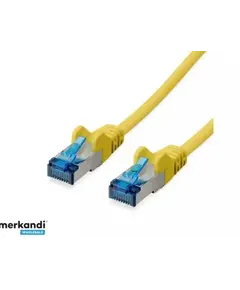 Kabëll Patchkabel Cat6A Rj45  Sftp Pimf  0, 25M,  Verdhë