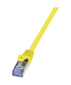 Kabëll Patchkabel Cat6A Rj45  Sftp Pimf  1M,  Verdhë