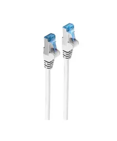 Kabëll Patchkabel Cat6A Rj45  Sftp Pimf  0, 25M,  Bardhë