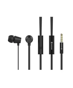 Dëgjuese Swissten Earbuds Dynamic Ys500-51107001,  Zezë