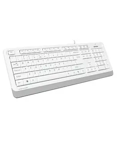 Tastierë A4Tech Fk10  Usb Us,  Bardhë