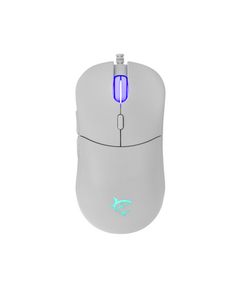 Maus Gaming White Shark Gm 5010 Warlock Rgb,  Bardhë