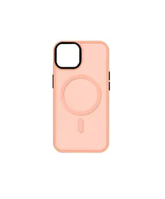 Mbrojtëse Për Telefon Magnetic Iphone 15 Pink, Ngjyra: Rozë