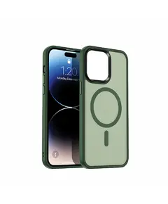 Mbrojtëse Për Telefon Magnetic Iphone 13 Pro Max Gjelbërt, Ngjyra: Gjelbërt mbyllur