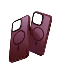 Mbrojtëse Për Telefon Magnetic Iphone 14 Pro E Errët Vjollcë