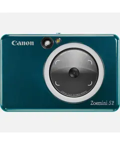 Foto Aparat Canon Zoemini S2,  2 In 1 Camera , Photo Printer, 50 Sec, 314 X 600 Dpi,  Gjelbërt, Ngjyra: Gjelbërt