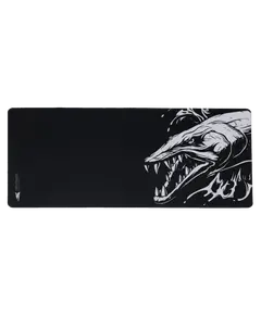 Mauspad Gaming Baracuda Revenge Bgmp-031 L  Zezë-Bardhë