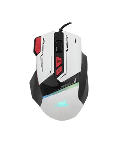 Maus Gaming Baracuda Manta Bgm-042,  Bardhë