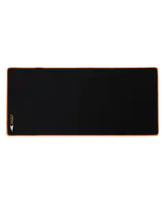 Mauspad Gaming Baracuda  BGMP-011 800x400mm ,Zezë-Portokall