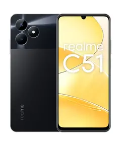 Telefon realme C51 RMX3830 4/128GB,e zezë