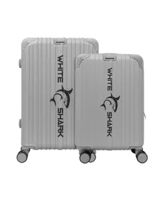 Set Valixhe S,M White Shark Guardian  24"-20" Hiri