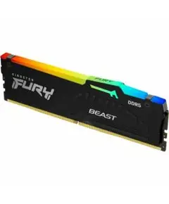 Ram për Kompjuter Kingston  DIMM,  DDR5,  32GB,  6000MHz,  CL32,  1.35V,  Fury Best,  RGB KF560C36BBEA-32