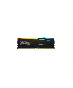 Ram për Kompjuter Kingston FURY Beast RGB 16GB DDR5 5200MHz CL36 KF552C36BBEA-16