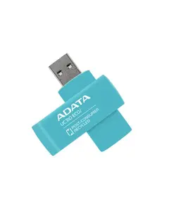 USB A-DATA 64GB 3.2 UC310E-64G-RGN,  Gjelbërt