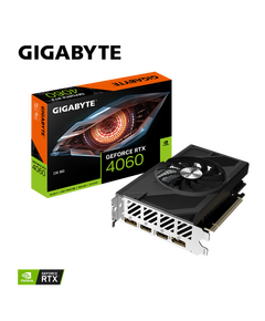 Kartelë grafike GIGABYTE GEFORCE RTX 4060 D6 8 GB GDDR6 128 bit, PCIE 4.0,  2x DP 2x HDMI