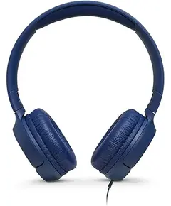 Kufje Jbl Universal Headphones, Tune 500, 1 Button Jblt500Kaltërt,  Kaltërt, Ngjyra: Kaltërt mbyllur