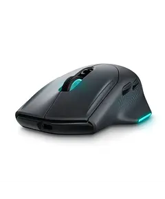Maus Gaming Dell  Aw620M E Errët Side Of The Moon,  Zezë, Ngjyra: Zezë