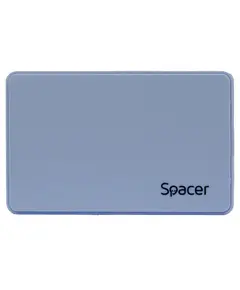 Këllef Disku Spacer  Hdd 2.5"  Usb 3.0, Kaltërt, Ngjyra: Kaltërt