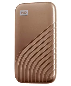 Disk i jashtëm  WD 2.5"  500 GB SSD MY PASSPORT 3.0,  Gold, Ngjyra: Ari