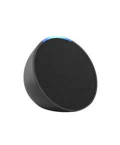 Altoparlant  Echo Pop Amazon  Bluetooth Smart Speaker, Wireless B09Wx9Xbkd,  Zezë, Ngjyra: Zezë