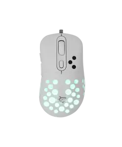 Maus Gaming White Shark Azrael Gm-5013,  Bardhë, Ngjyra: Bardhë