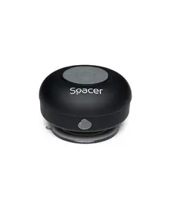 Altoparlant Spacer Portable Wireless, 3W Rms,  4H-Zezë, Ngjyra: Zezë