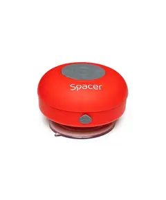 Altoparlant Spacer Portable Wireless, 3W Rms,  4H-Kuqe, Ngjyra: Kuqe