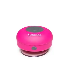Altoparlant Spacer Portable Wireless,  3W Rms,  4H-Pink, Ngjyra: Rozë