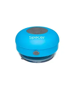 Altoparlant Spacer Portable Wireless, 3W Rms,  4H-Kaltërt, Ngjyra: Kaltërt