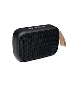 Altoparlant Spacer Portable Pocket-Bk 3W - Zezë, Ngjyra: Zezë