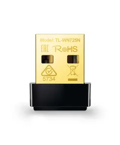 "Usb Wireless Tp-Link TL-WN725N V3 150Mbps Wireless  Nano USB Adapter"