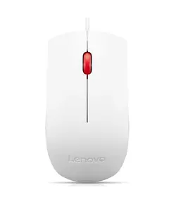 Maus Lenovo Essential Usb,  Bardhë, Ngjyra: Bardhë