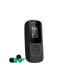 Mp3 Touch Tooth Energy Sistem  Clip Tooth Mint 8Gb Player,  Zezë, Ngjyra: Gjelbërt