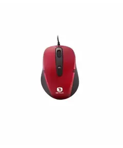 Maus Serioux Pastel 3300 Usb Optical,  Kuqe, Ngjyra: Kuqe