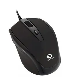 Maus Serioux Pastel 3300 Usb Optical,  Zezë, Ngjyra: Zezë