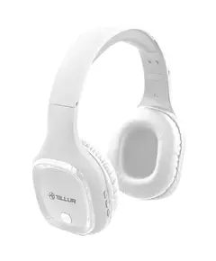 Kufje Tellur Over -Ear Bluetooth,  Bardhë, Ngjyra: Bardhë