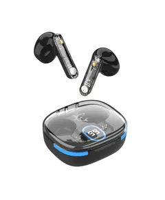 Dëgjuese Gaming White Shark,Geb-Tws37 Hyperbeat+Microph  ,Zezë, Ngjyra: Zezë