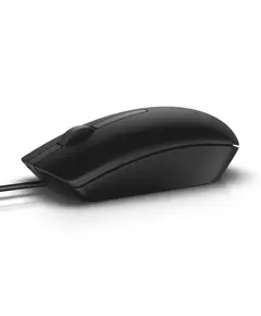 Maus Dell Ms116 Usb Optical Retail Box,  Zezë, Ngjyra: Zezë