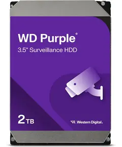 Disk i brendshëm Wd  Surveillance Hdd 3.5  2Tb Satawd23Purz  Vjollcë