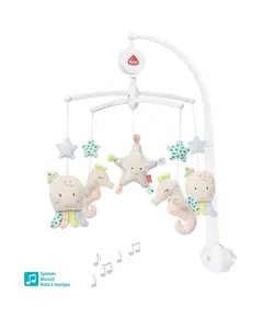 Lodër varëse krevati më muzikë 
