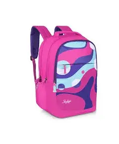 Çante Squad 03 school backpack, Pink